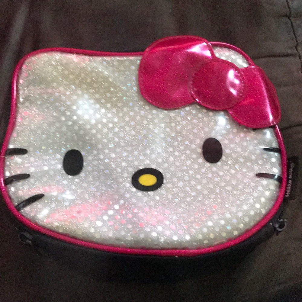 Hello kitty insulated lunch box